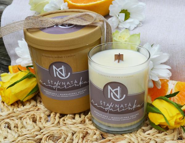 Šťavnatá mandarinka / 250 ml