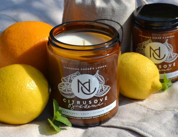Citrusové osvěžení / 250 ml